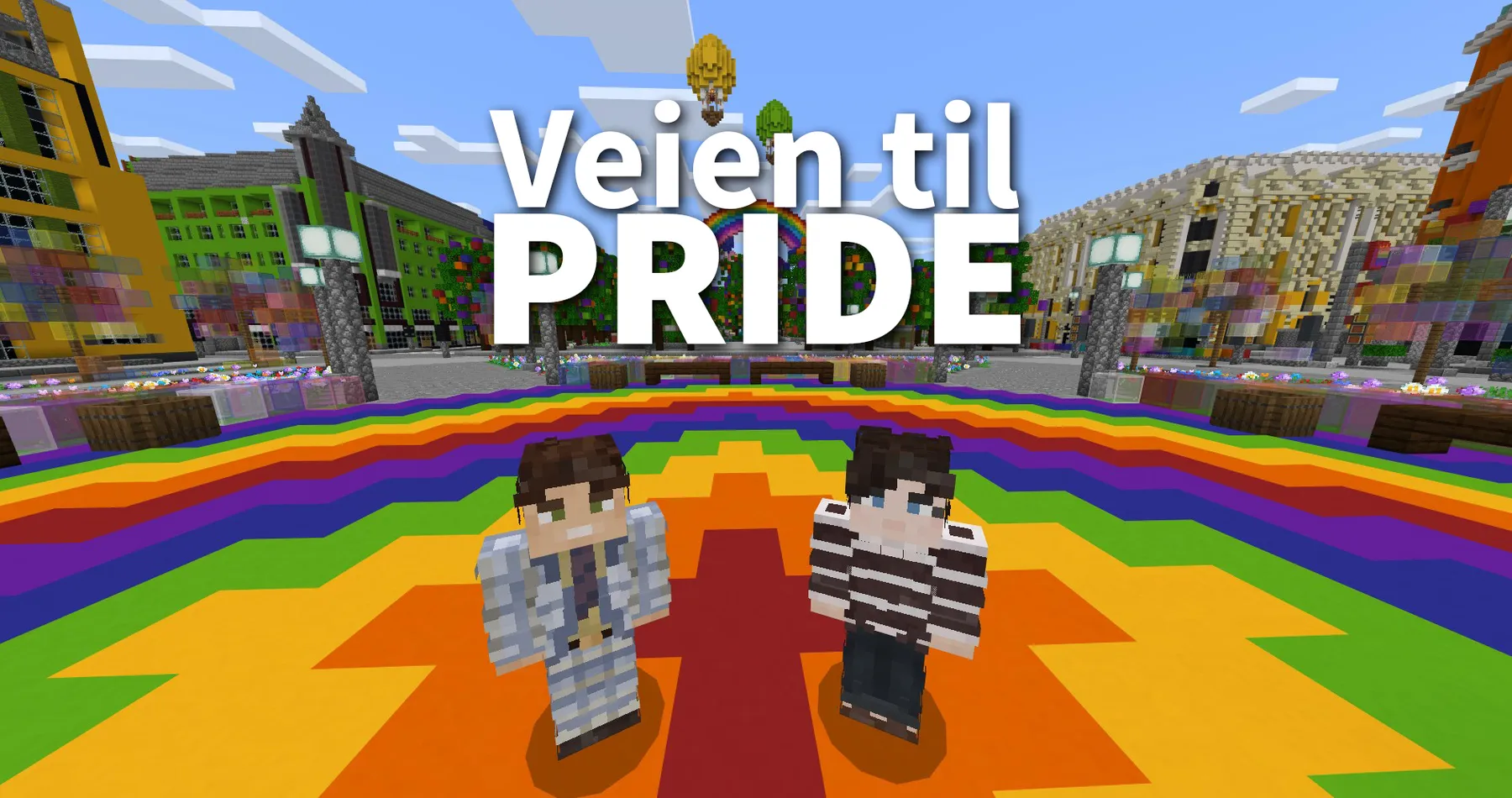 pride i Minecraft