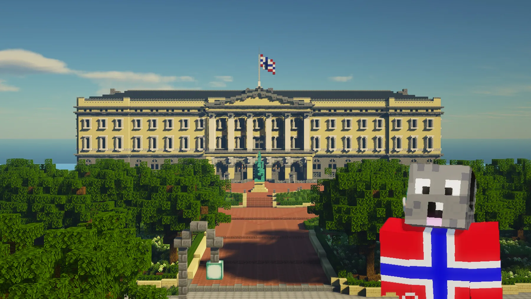 17maiparade i Minecraft