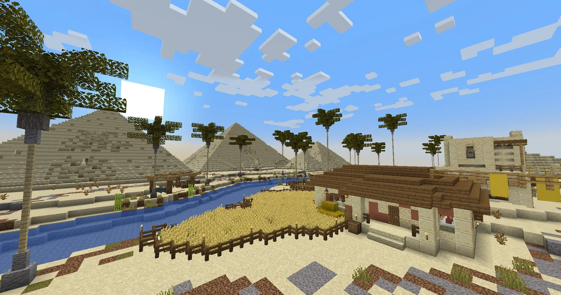 oldtidens-egypt i Minecraft