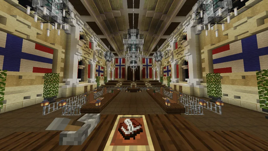 tingrett i Minecraft