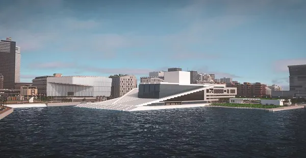 operaen i Minecraft