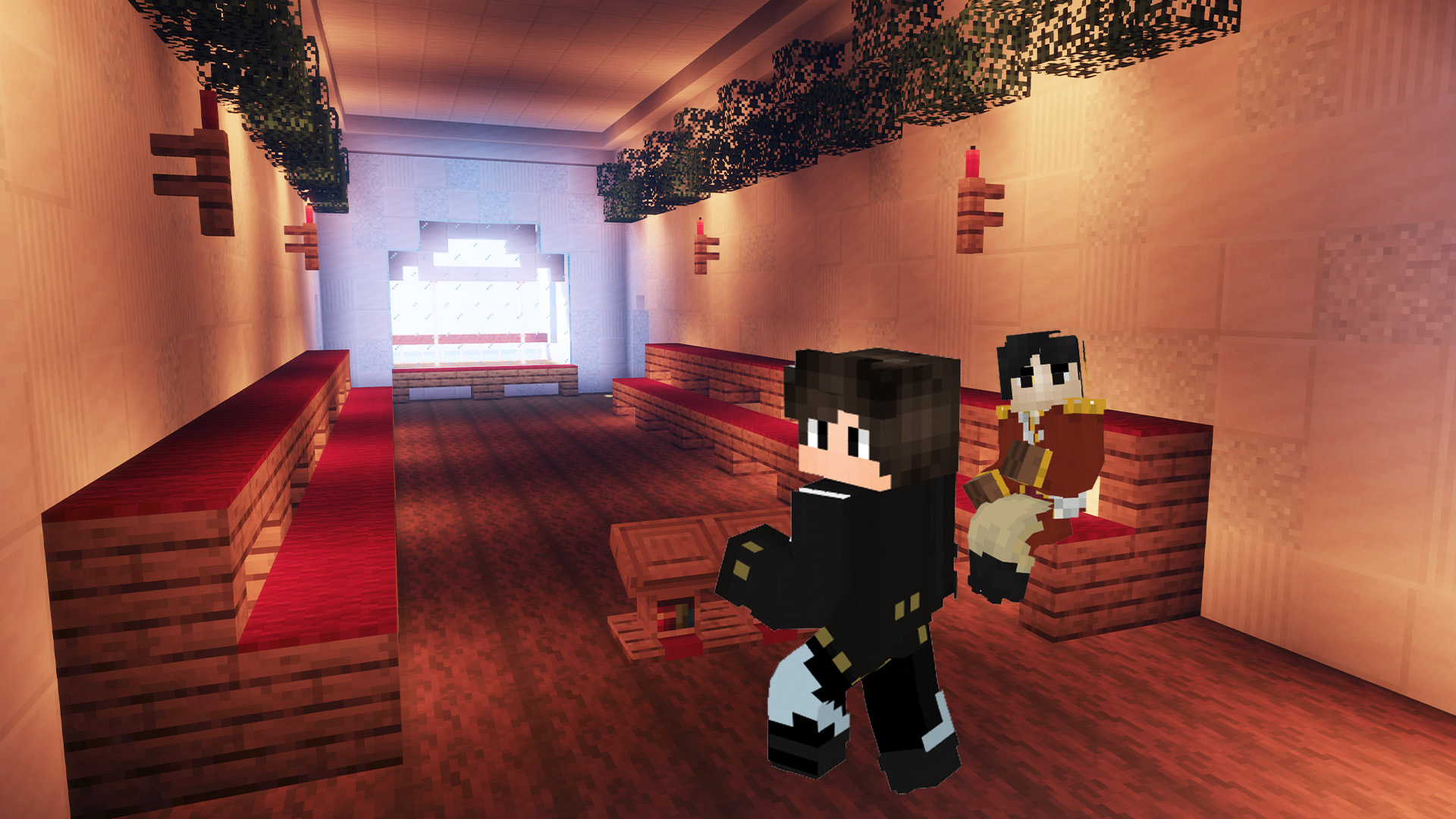 Riksforsamlingen 17. mai 1814 i Minecraft