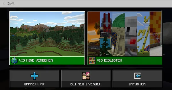 Mine verdner Minecraft Education