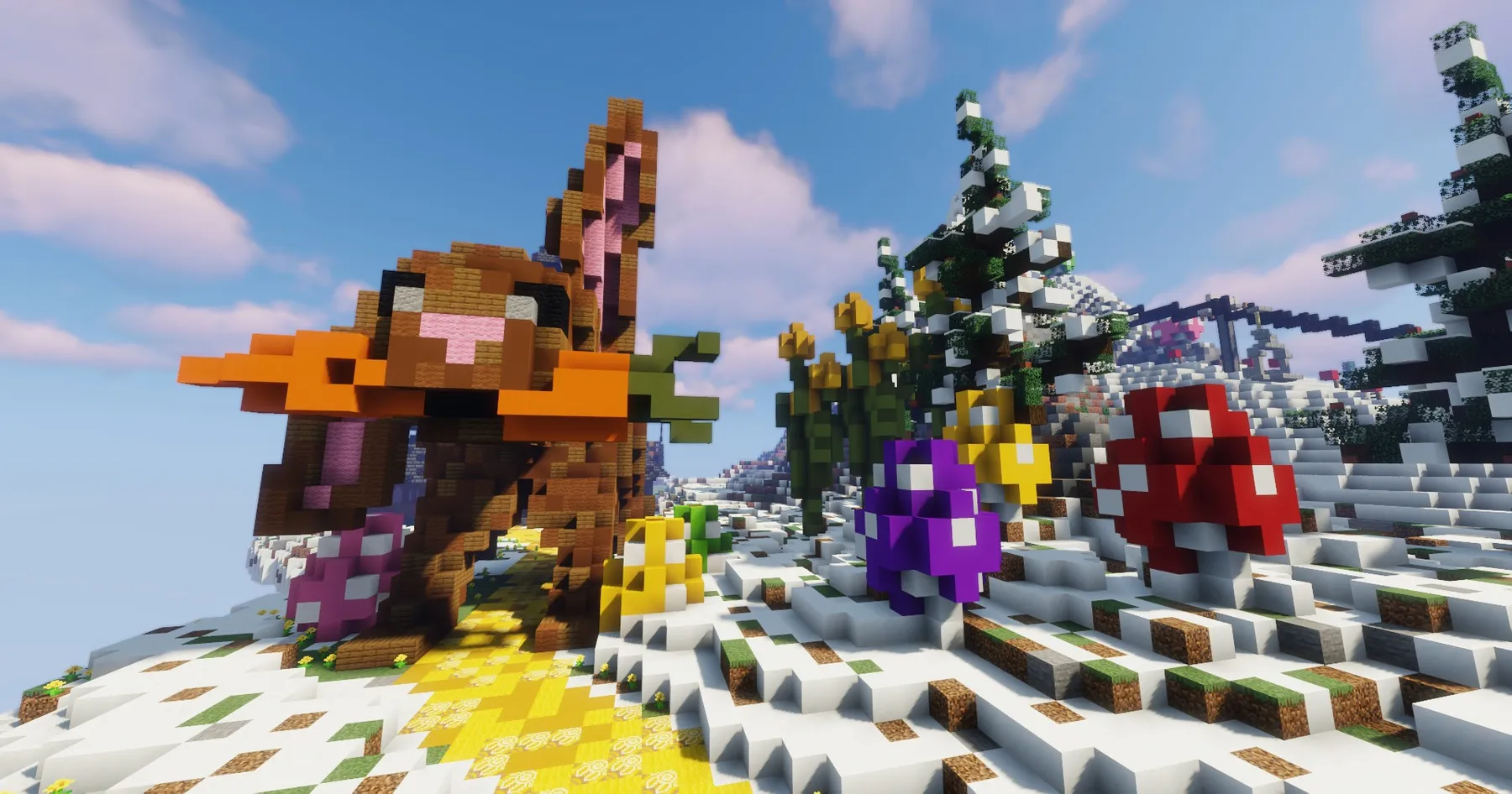 Påske og påskeaktiviteter for skole som læringsopplegg i Minecraft